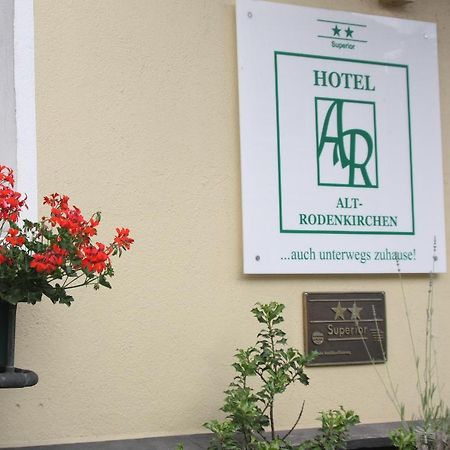 Hotel Alt-Rodenkirchen Кёльн Экстерьер фото