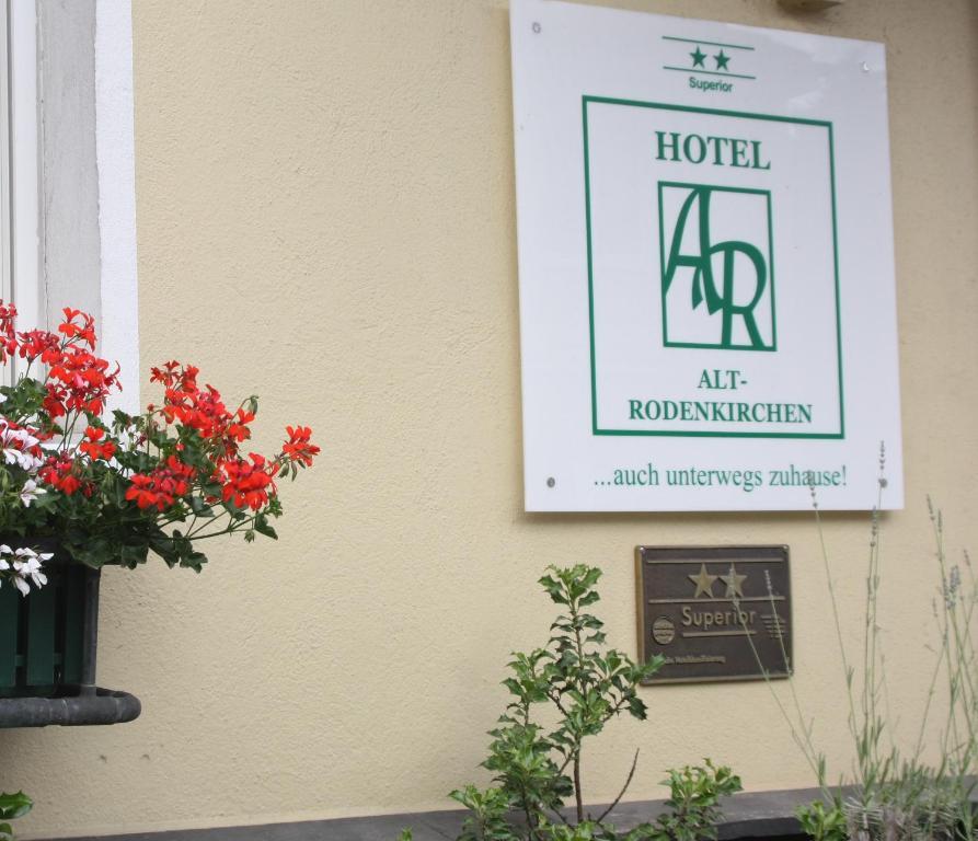 Hotel Alt-Rodenkirchen Кёльн Экстерьер фото