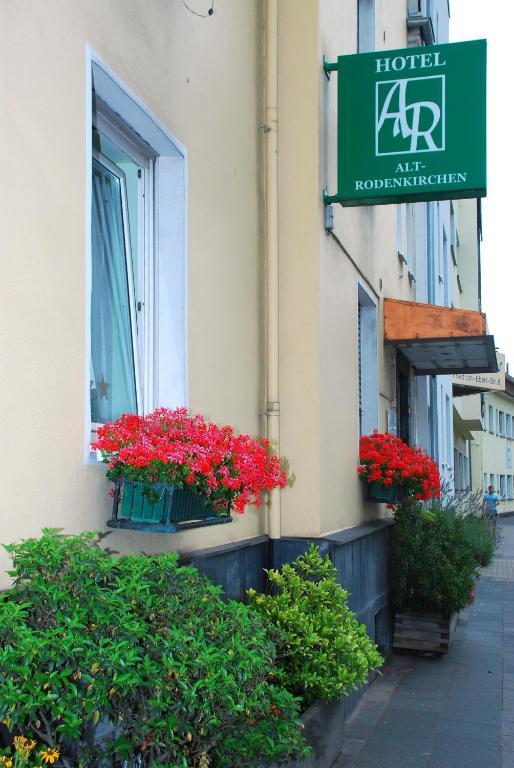 Hotel Alt-Rodenkirchen Кёльн Экстерьер фото